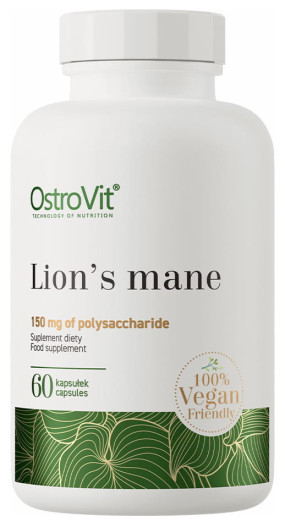 OstroVit Lion's Mane Грибы, OstroVit Lion's Mane - OstroVit Lion's Mane Грибы